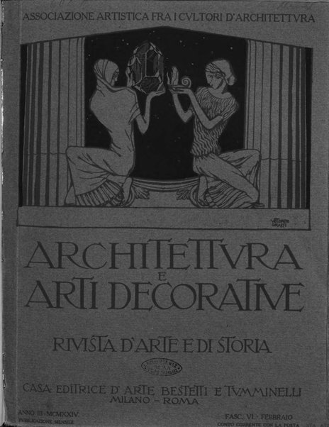 Architettura e arti decorative rivista d'arte e di storia