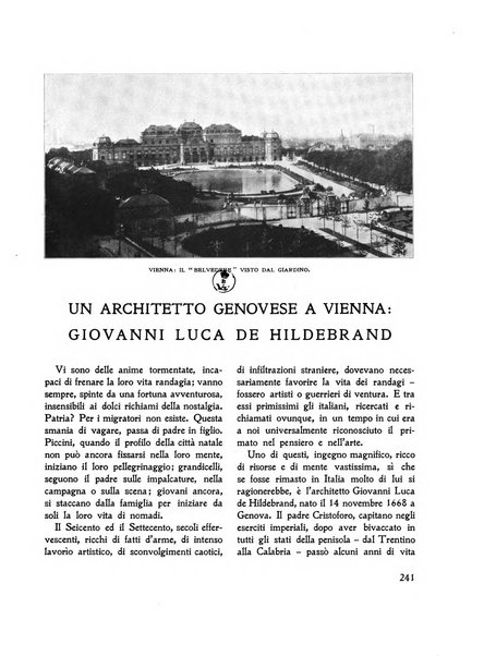 Architettura e arti decorative rivista d'arte e di storia