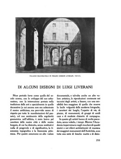 Architettura e arti decorative rivista d'arte e di storia