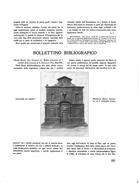 Architettura e arti decorative rivista d'arte e di storia