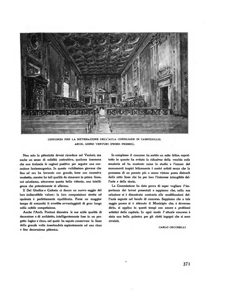 Architettura e arti decorative rivista d'arte e di storia