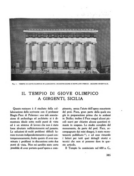 Architettura e arti decorative rivista d'arte e di storia