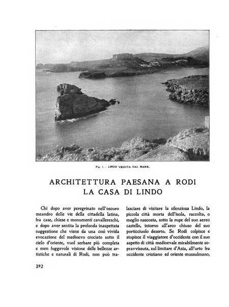 Architettura e arti decorative rivista d'arte e di storia