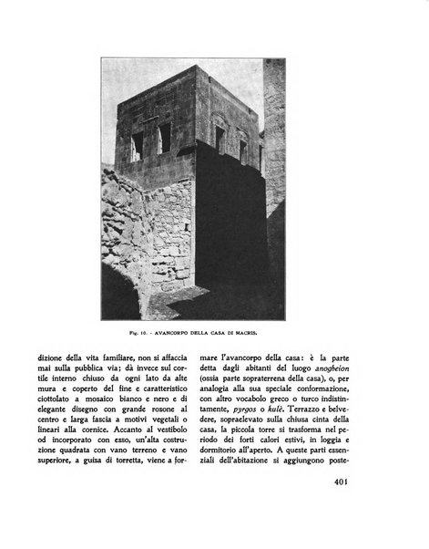 Architettura e arti decorative rivista d'arte e di storia