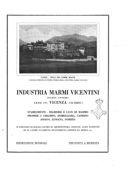 Architettura e arti decorative rivista d'arte e di storia