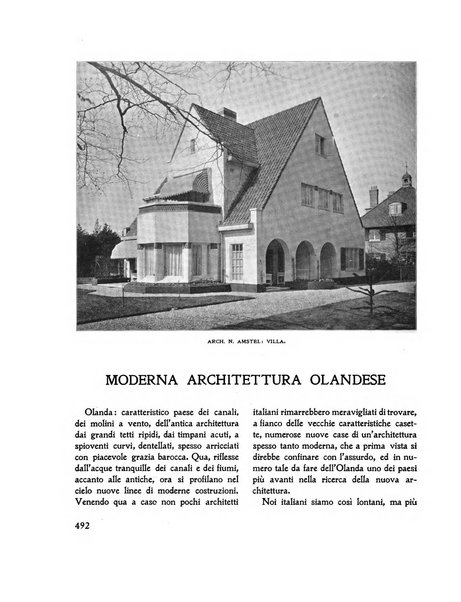 Architettura e arti decorative rivista d'arte e di storia