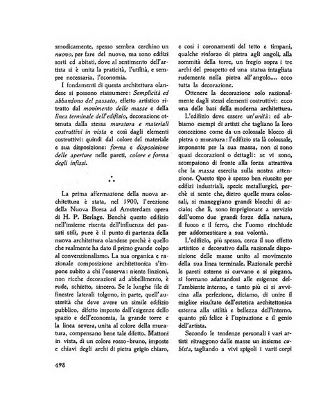 Architettura e arti decorative rivista d'arte e di storia