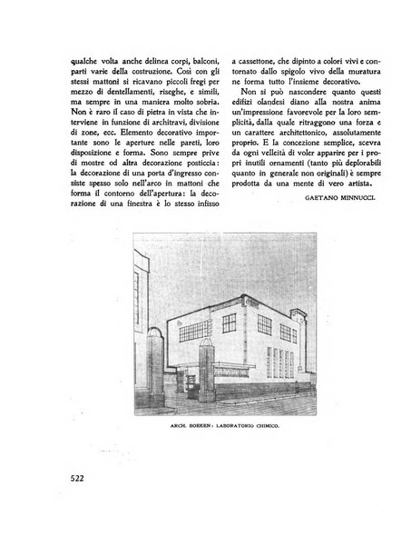 Architettura e arti decorative rivista d'arte e di storia