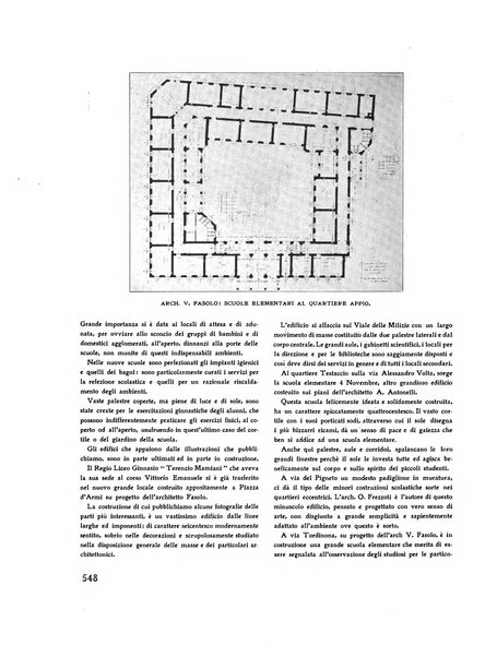 Architettura e arti decorative rivista d'arte e di storia