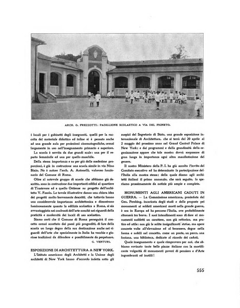 Architettura e arti decorative rivista d'arte e di storia