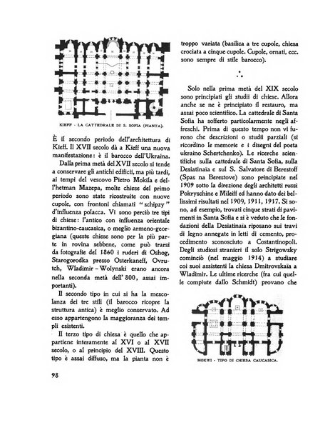 Architettura e arti decorative rivista d'arte e di storia