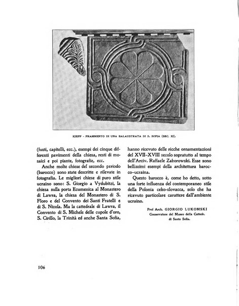 Architettura e arti decorative rivista d'arte e di storia