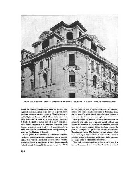 Architettura e arti decorative rivista d'arte e di storia