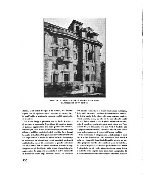 Architettura e arti decorative rivista d'arte e di storia