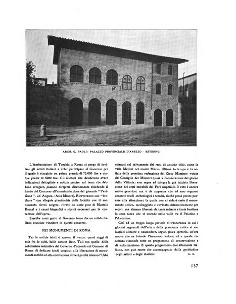 Architettura e arti decorative rivista d'arte e di storia