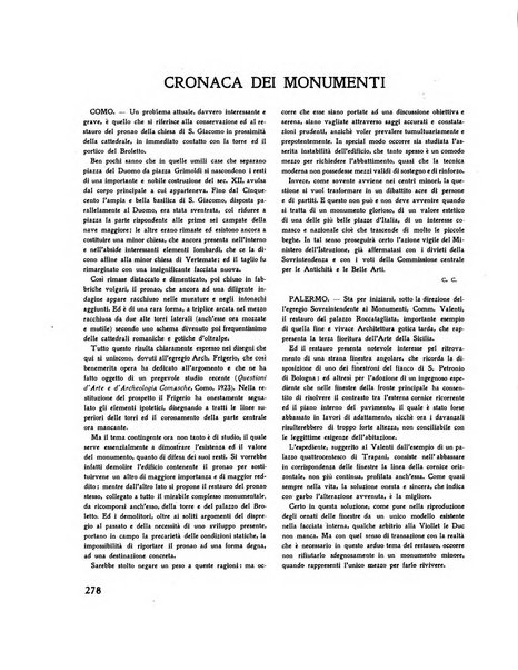 Architettura e arti decorative rivista d'arte e di storia