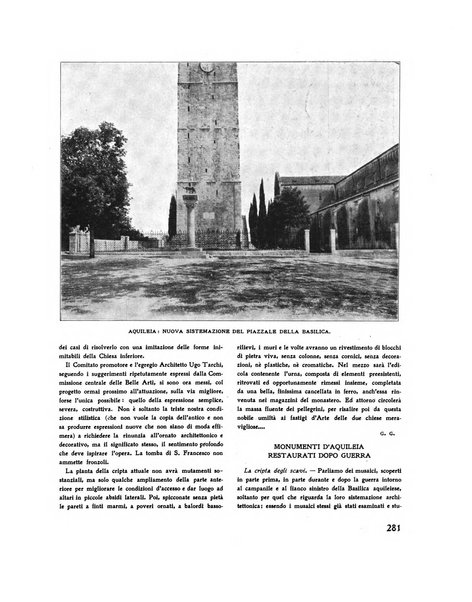 Architettura e arti decorative rivista d'arte e di storia