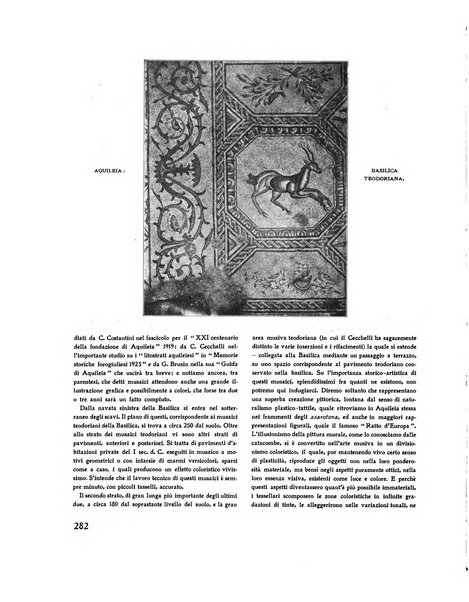 Architettura e arti decorative rivista d'arte e di storia