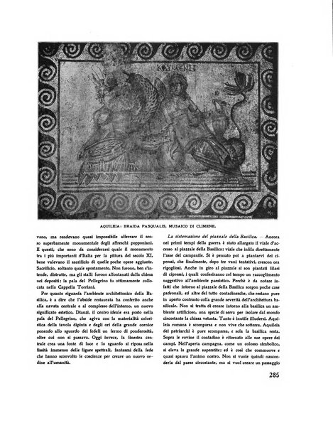 Architettura e arti decorative rivista d'arte e di storia