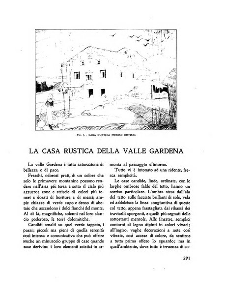 Architettura e arti decorative rivista d'arte e di storia