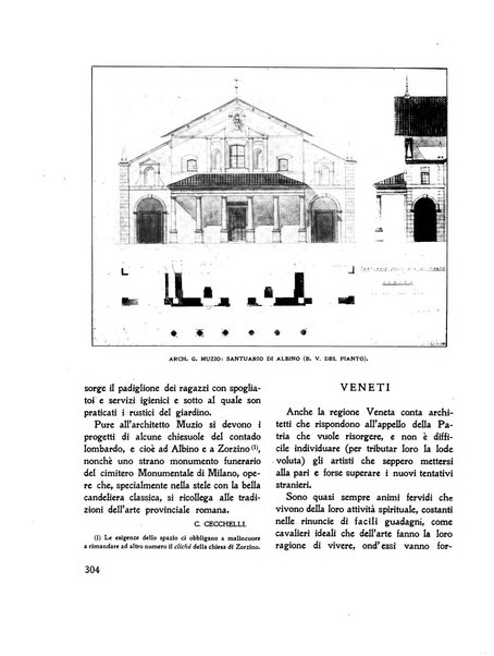 Architettura e arti decorative rivista d'arte e di storia