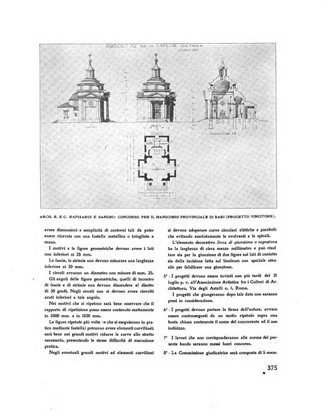 Architettura e arti decorative rivista d'arte e di storia