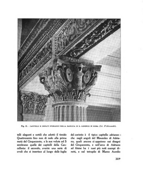 Architettura e arti decorative rivista d'arte e di storia