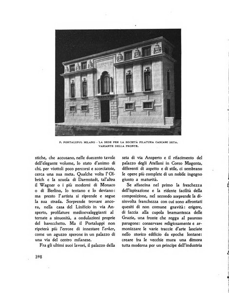 Architettura e arti decorative rivista d'arte e di storia