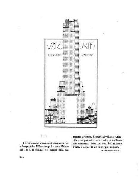 Architettura e arti decorative rivista d'arte e di storia