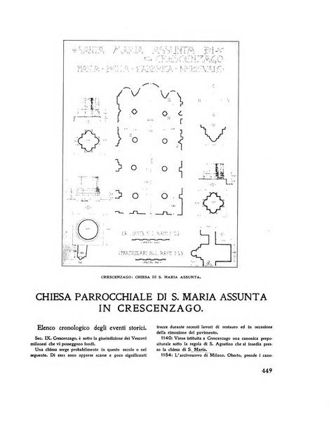 Architettura e arti decorative rivista d'arte e di storia