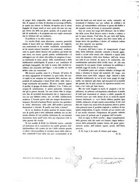 Architettura e arti decorative rivista d'arte e di storia