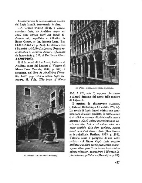 Architettura e arti decorative rivista d'arte e di storia