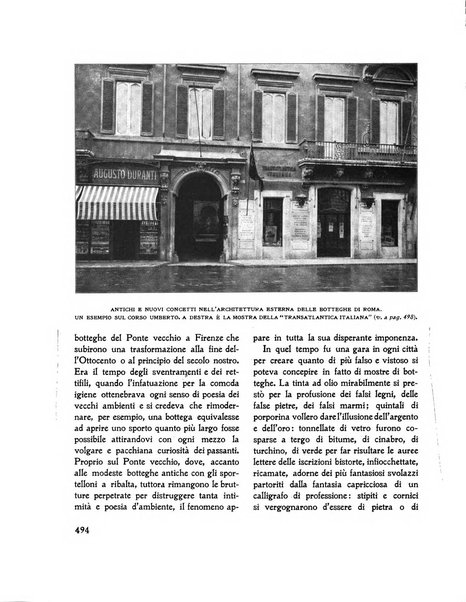 Architettura e arti decorative rivista d'arte e di storia