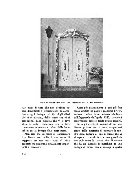 Architettura e arti decorative rivista d'arte e di storia