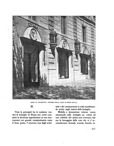 Architettura e arti decorative rivista d'arte e di storia