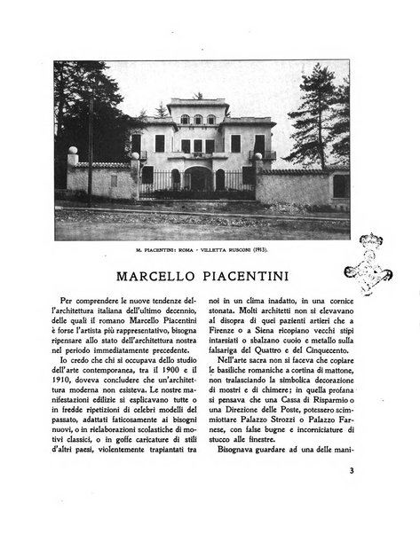 Architettura e arti decorative rivista d'arte e di storia