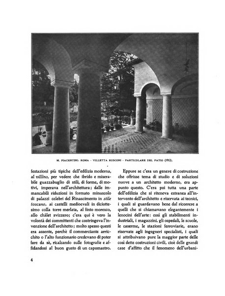 Architettura e arti decorative rivista d'arte e di storia