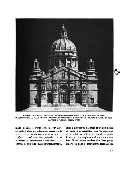 Architettura e arti decorative rivista d'arte e di storia