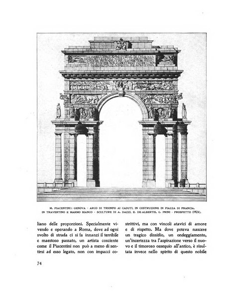 Architettura e arti decorative rivista d'arte e di storia