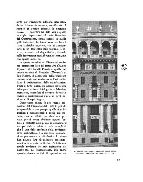 Architettura e arti decorative rivista d'arte e di storia