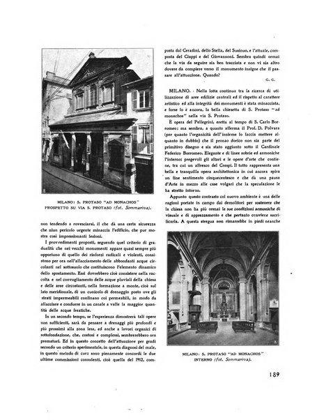 Architettura e arti decorative rivista d'arte e di storia