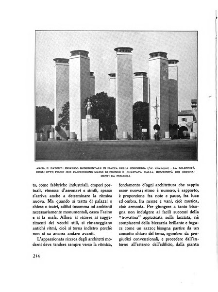 Architettura e arti decorative rivista d'arte e di storia