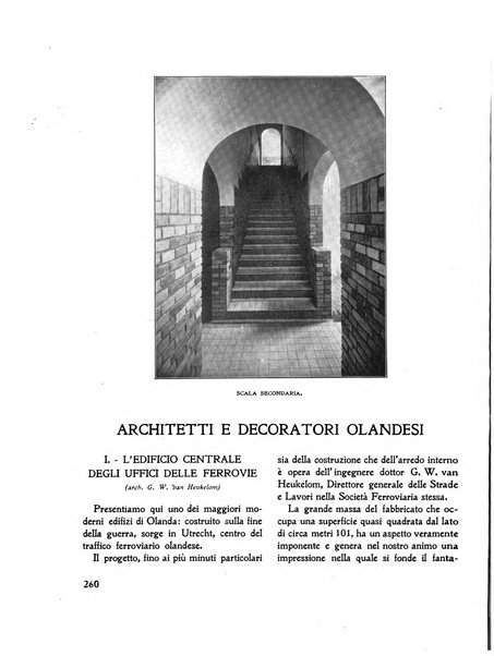 Architettura e arti decorative rivista d'arte e di storia