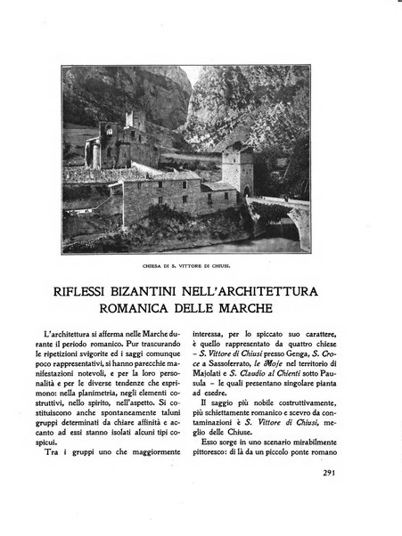 Architettura e arti decorative rivista d'arte e di storia