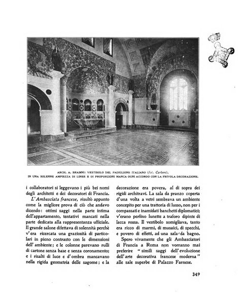 Architettura e arti decorative rivista d'arte e di storia