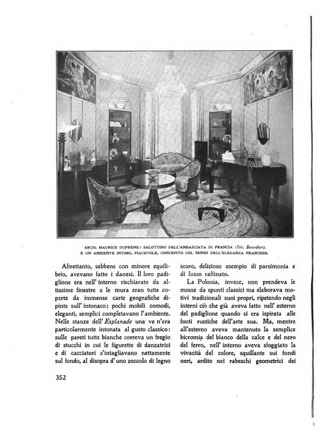 Architettura e arti decorative rivista d'arte e di storia