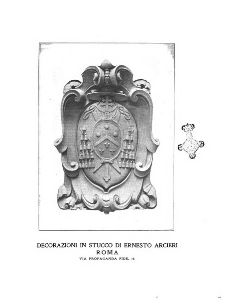 Architettura e arti decorative rivista d'arte e di storia