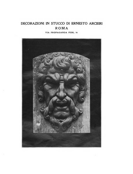 Architettura e arti decorative rivista d'arte e di storia