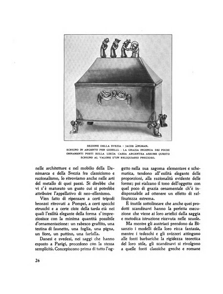 Architettura e arti decorative rivista d'arte e di storia