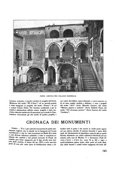 Architettura e arti decorative rivista d'arte e di storia